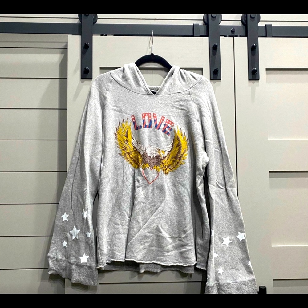 Lauren Moshi Love Eagle Sweatshirt